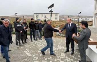 Ağdamın Xıdırlı kəndinə növbəti köç: Daha 64 ailə doğma yurduna qayıdıb