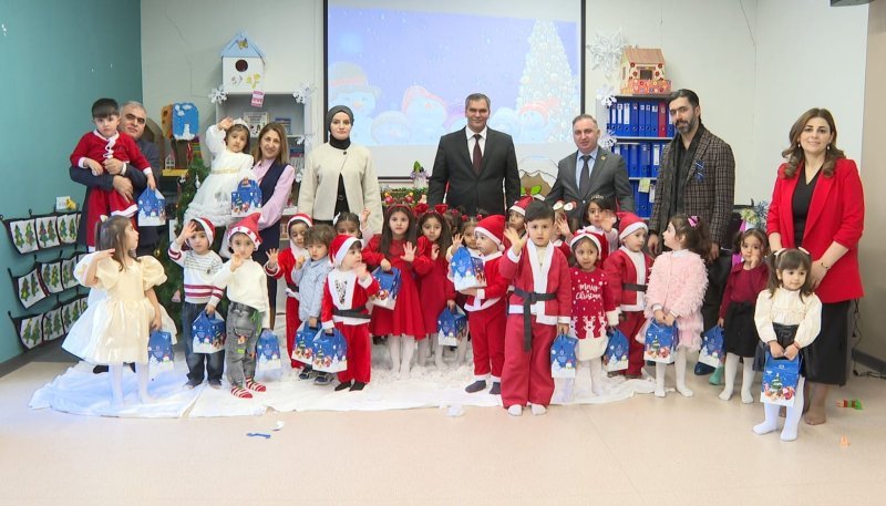 AHİK uşaqlar üçün bayram şənlikləri təşkil edib -