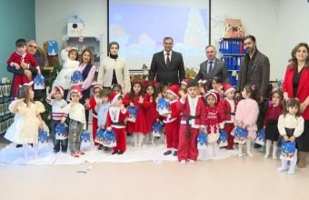 AHİK uşaqlar üçün bayram şənlikləri təşkil edib -