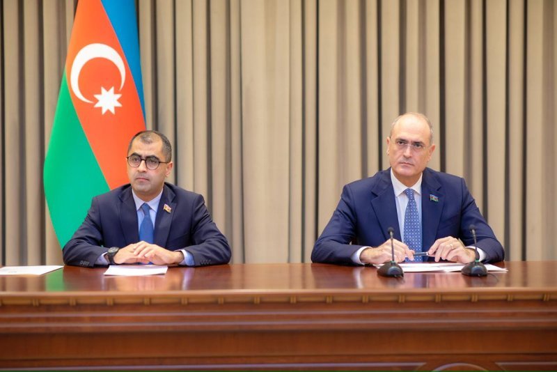 Ali Məclisin 2025-ci il payız sessiyasının  növbəti iclası keçirilib -