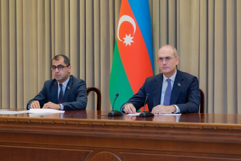 Ali Məclisin 2025-ci il payız sessiyasının  növbəti iclası keçirilib -