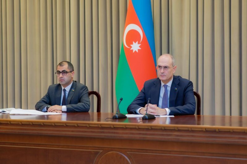 Ali Məclisin 2025-ci il payız sessiyasının  növbəti iclası keçirilib -