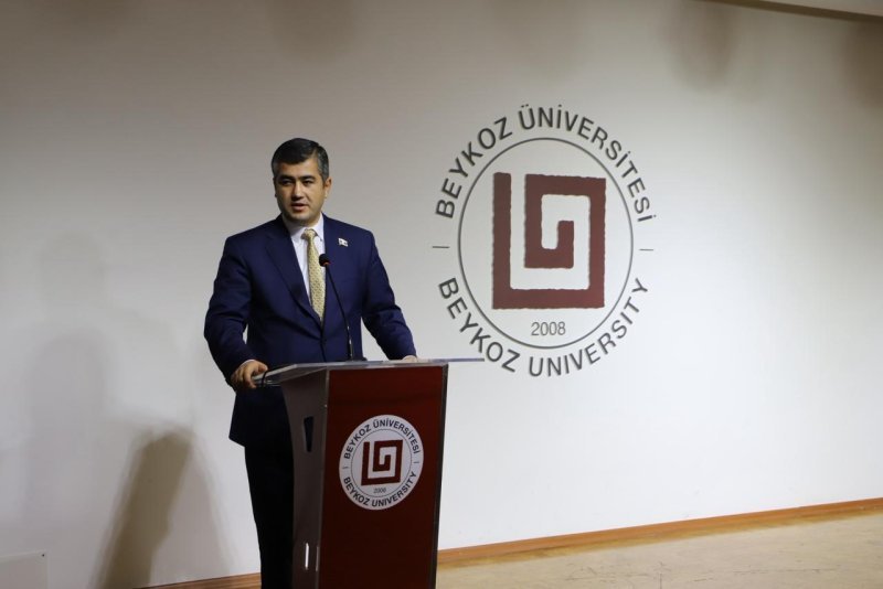 Ali Məclisin deputatı İstanbulda keçirilən beynəlxalq elmi simpoziumda iştirak edib -