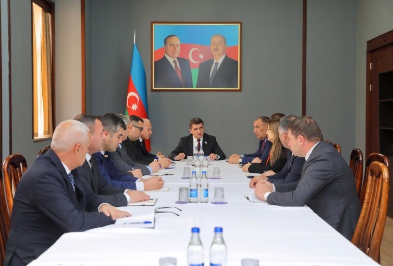 Ali Məclisin Hüquq siyasəti komitəsinin iclası keçirilib