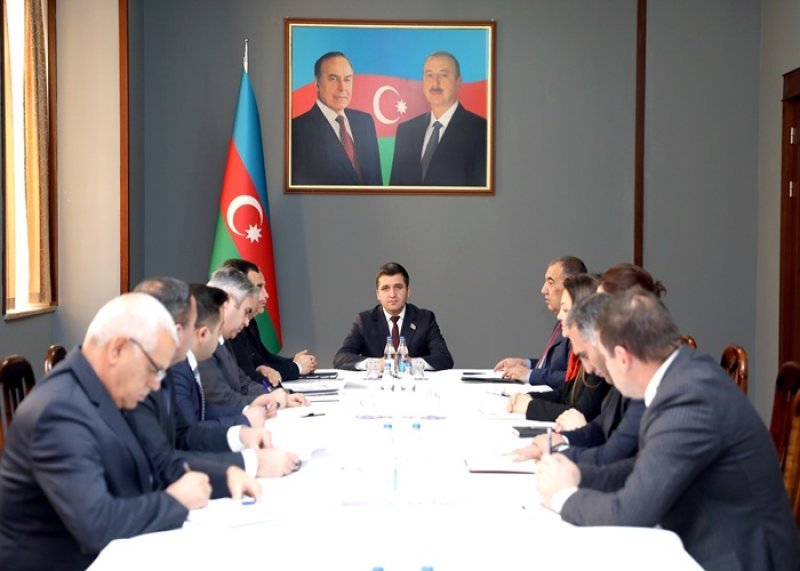 Ali Məclisin Hüquq siyasəti komitəsinin  növbəti iclası keçirilib