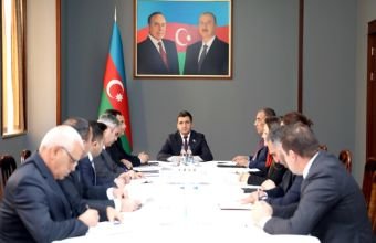 Ali Məclisin Hüquq siyasəti komitəsinin  növbəti iclası keçirilib