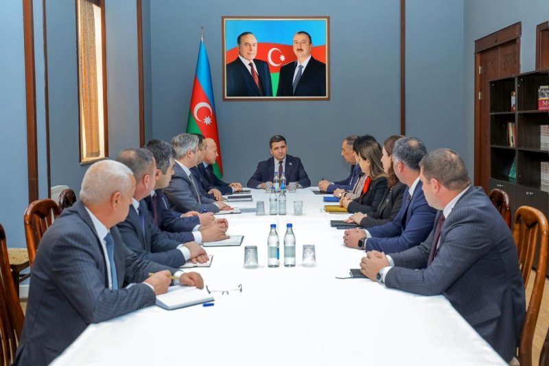 Ali Məclisin Hüquq siyasəti komitəsinin  növbəti iclası keçirilib