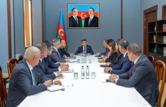 Ali Məclisin Hüquq siyasəti komitəsinin  növbəti iclası keçirilib