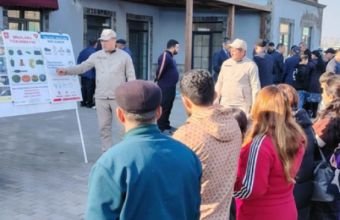 ANAMA Xocalıya köçən sakinlərə maarifləndirmə tədbiri keçib