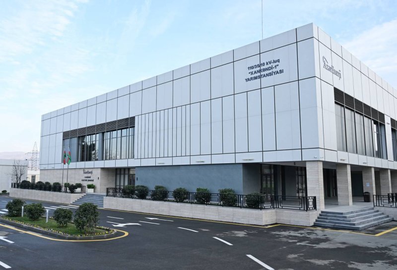 Azad edilmiş ərazilərdə 50-dən çox enerji obyekti istismara verilib