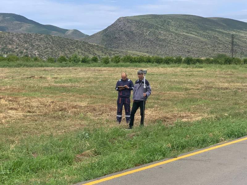 Azad edilmiş ərazilərdə elektron kadastr sisteminin tətbiqi istiqamətində intensiv iş aparılır