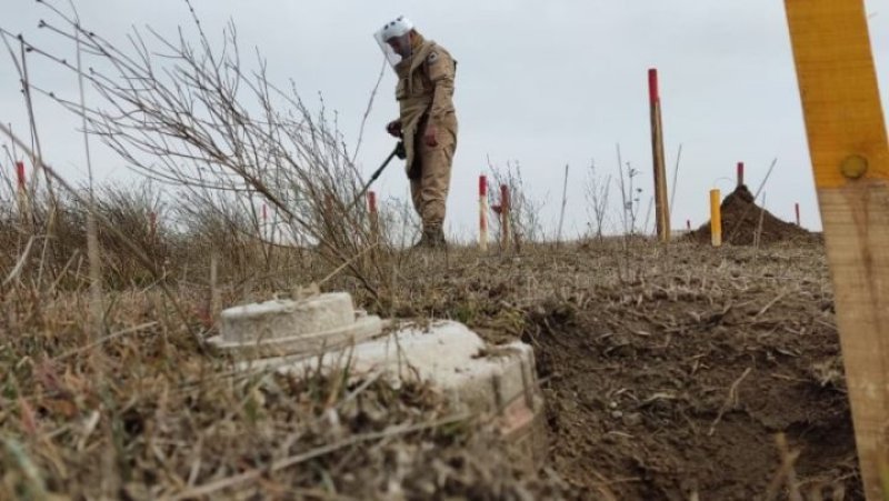 Azad olunmuş ərazilərin nə qədər hissəsi minalardan təmizlənib?