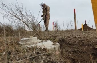 Azad olunmuş ərazilərin nə qədər hissəsi minalardan təmizlənib?
