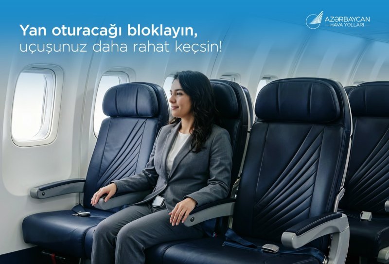 AZAL-ın sərnişinləri yan oturacağı əvvəlcədən bloklaya biləcəklər