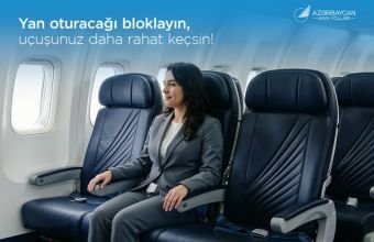 AZAL-ın sərnişinləri yan oturacağı əvvəlcədən bloklaya biləcəklər