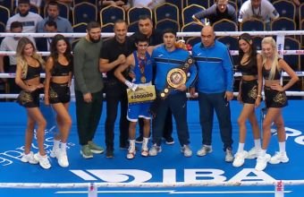 Azərbaycan boksçusu 19 yaşında dünya çempionu olub