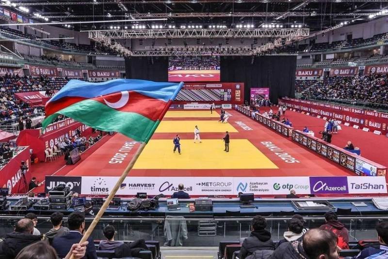 Azərbaycan cüdoçuları 2025-ci ildə beynəlxalq yarışlarda 253 medal qazanıblar