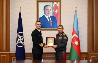 Azərbaycan–NATO əlaqələrinin inkişaf istiqamətləri müzakirə olunub