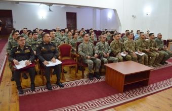 Azərbaycan Ordusunda psixoloqlar üçün təlim proqramı keçirilir -