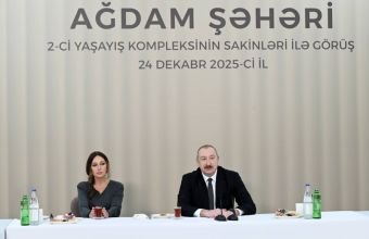 Azərbaycan Prezidenti: Son illərin tarixində ən böyük ədalətsizliklə biz üzləşmişdik