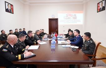 Azərbaycan-Türkiyə Yüksək Səviyyəli Hərbi Dialoq İclası başlayıb