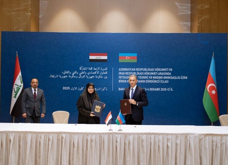 Azərbaycan və İraq neft-qaz əməkdaşlığını müzakirə edib