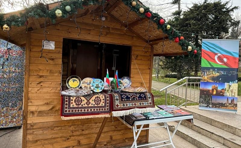 Azərbaycan “Veliko Tırnovo Milad Bazarı” sərgisində təmsil olunub