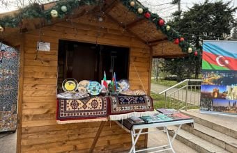 Azərbaycan “Veliko Tırnovo Milad Bazarı” sərgisində təmsil olunub