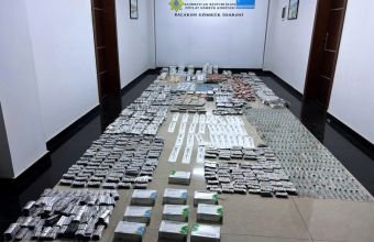 Azərbaycana külli miqdarda dərman və tibbi vasitələrin qanunsuz yolla gətirilməsinin qarşısı alınıb