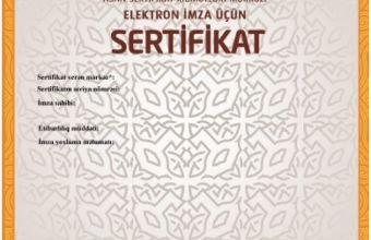 Azərbaycanda 11 ayda 471 minə yaxın "ASAN İmza" sertifikatı verilib