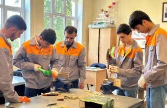 Azərbaycanda 9000-dən çox şagird peşə yönümlü təhsilə cəlb olunub