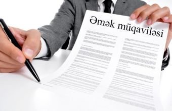 Azərbaycanda əmək müqavilələrinin sayı açıqlanıb