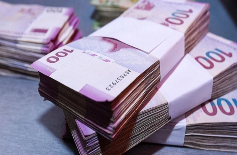 Azərbaycanda manatla geniş pul kütləsi 9 %-ə yaxın artıb