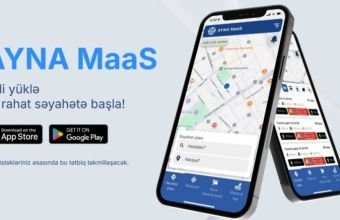 Azərbaycanda nəqliyyatda mobillik həlli tətbiqi istifadəyə verilib