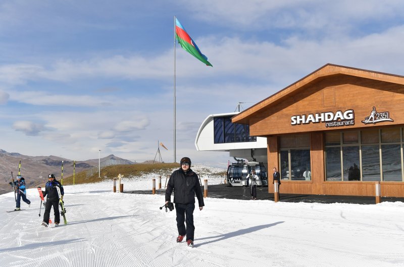 Azərbaycanda qış turizm mövsümü açıq elan olunub