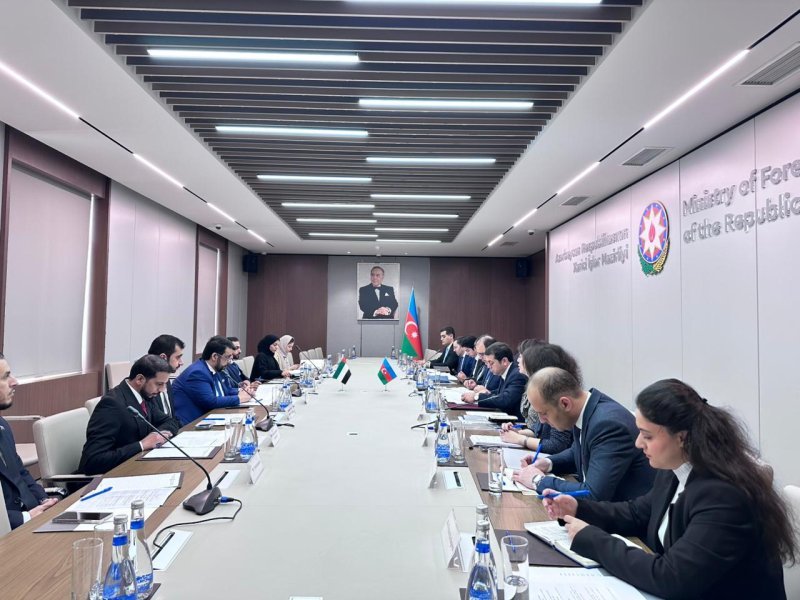 Azərbaycanla BƏƏ arasında konsulluq məsləhətləşmələri keçirilib