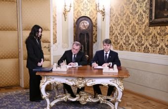 Azərbaycanla Slovakiya arasında beş sənəd imzalanıb -