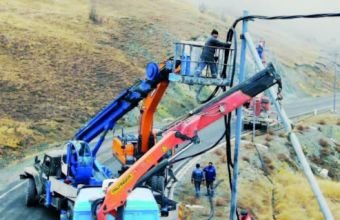 "Azərişıq" Kəlbəcərin elektrik şəbəkəsini yenidən qurur -