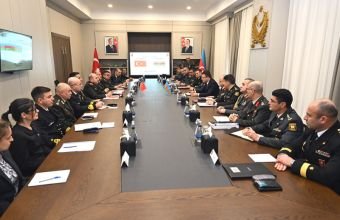 Bakıda 17-ci Azərbaycan-Türkiyə Yüksək Səviyyəli Hərbi Dialoq İclası keçirilir