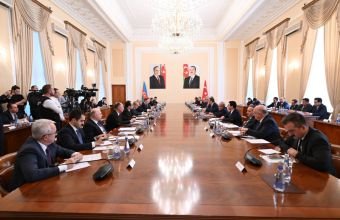 Bakıda Azərbaycan-Türkiyə Birgə Hökumətlərarası Komissiyasının iclası olub