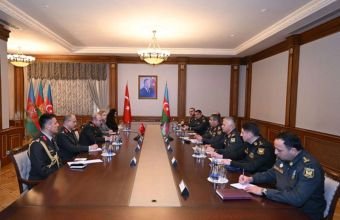 Bakıda Azərbaycan-Türkiyə hərbi əməkdaşlığına dair müzakirələr aparılıb -