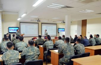 Bakıda NATO-nun mobil təlim qrupu tərəfindən seminar-məşğələ keçirilir -