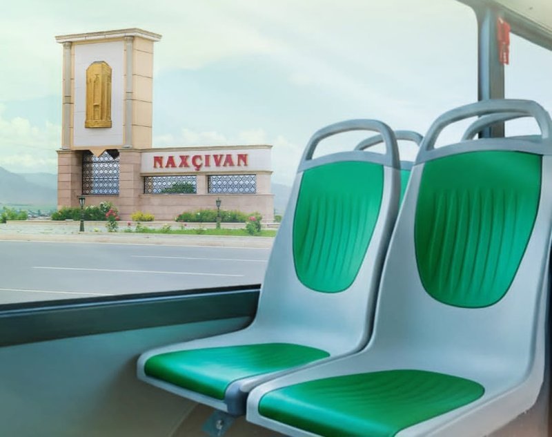 BakuBus Naxçıvana gəlir