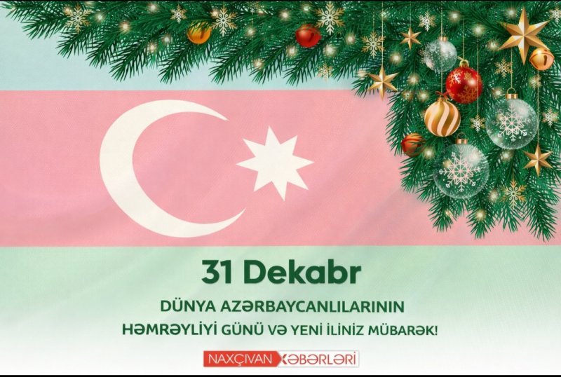 Bu gün Dünya Azərbaycanlılarının Həmrəyliyi Günüdür