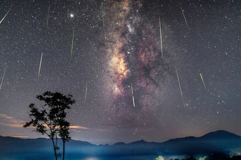 Bu gündən Geminid meteor yağışı müşahidə olunacaq