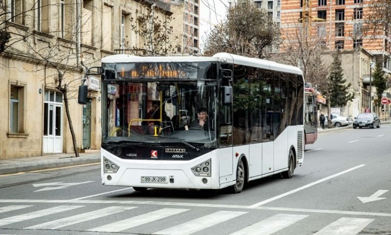 Bu il Azərbaycanda ictimai nəqliyyat 500 milyona yaxın sərnişin daşıyıb