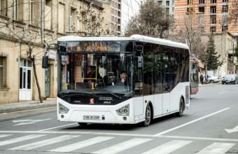 Bu il Azərbaycanda ictimai nəqliyyat 500 milyona yaxın sərnişin daşıyıb