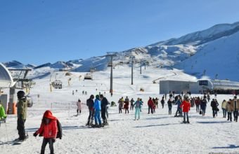 Bu il "Şahdağ Turizm Mərkəzi"ni 300 min turist ziyarət edib