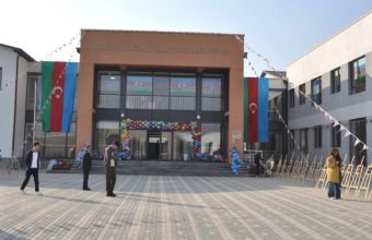 Cəbrayıl rayonu Horovlu kənd tam orta ümumtəhsil məktəbi fəaliyyətə başlayıb