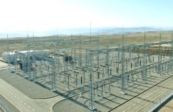 Cəbrayılda yeni tikilən 330 kV-luq yarımstansiyada işlər tamamlanıb
